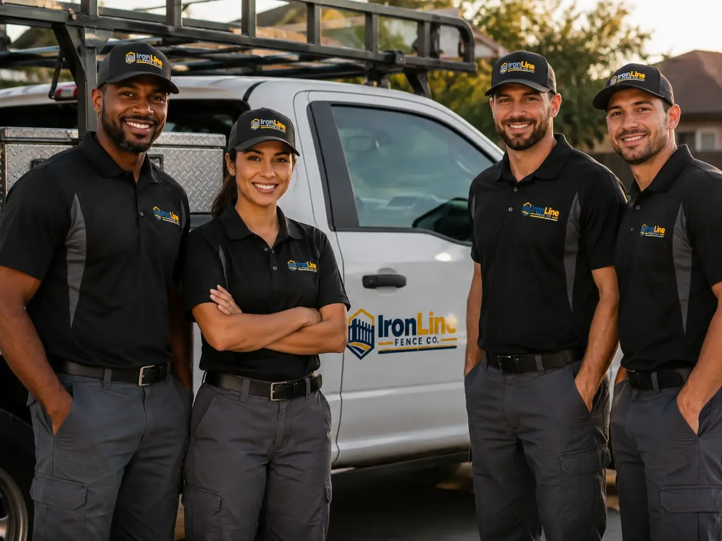 Metal Fence Installation company in Ridgeway, OH